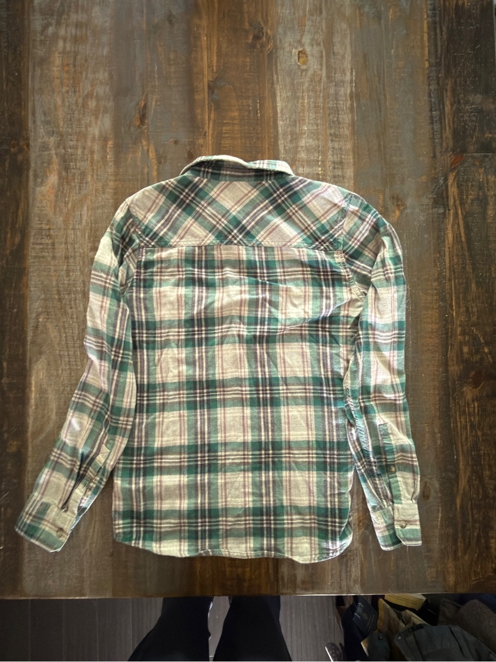 Men’s Toad&Co Button Down Flannel - Picture 4 of 6